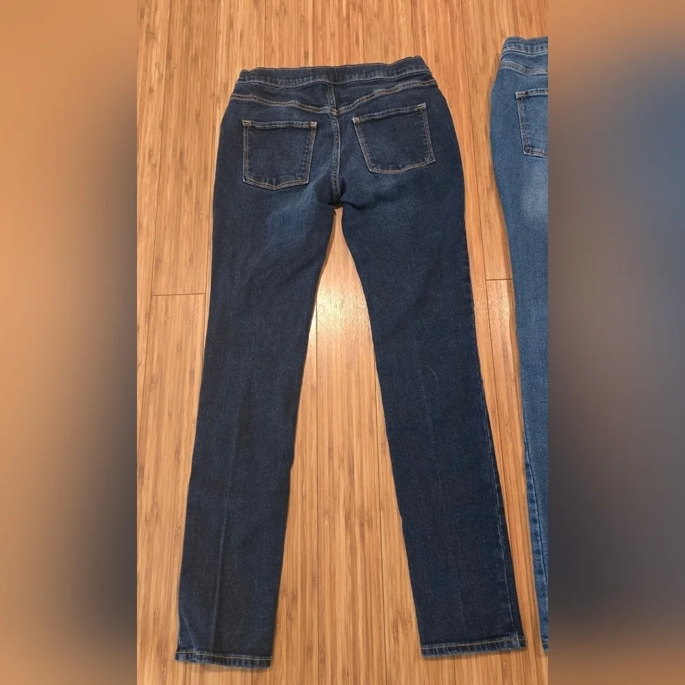 Old Navy Blue and Dark Blue Skinny Jeans (bundle)